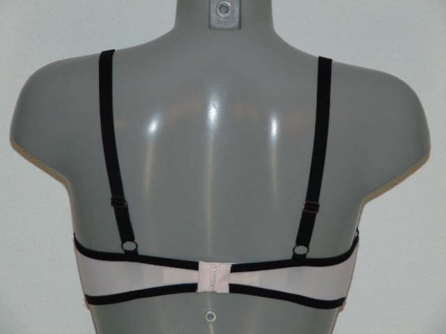 After Eden Napoli pink/schwarz nicht geformter bh