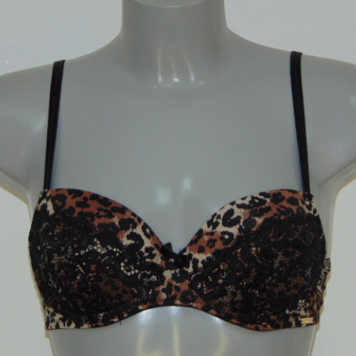 Sapph La Fayette schwarz/braun vorgeformter bh
