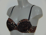 Sapph La Fayette schwarz/braun vorgeformter bh