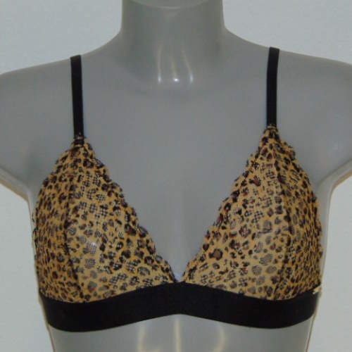 Sapph sample Sahara schwarz/braun nicht geformter bh