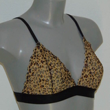 Sapph sample Sahara schwarz/braun nicht geformter bh