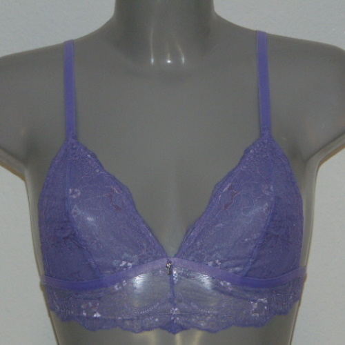 Sapph sample Penelope violett nicht geformter bh