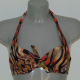 Königliche Lounge Playa braun gemoldefer bikini bh