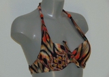 Königliche Lounge Playa braun gemoldefer bikini bh