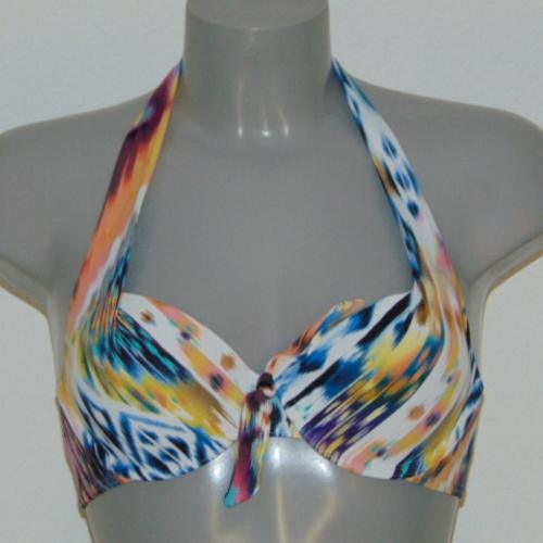 Königliche Lounge Playa weiß gemoldefer bikini bh