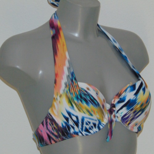 Königliche Lounge Playa weiß gemoldefer bikini bh