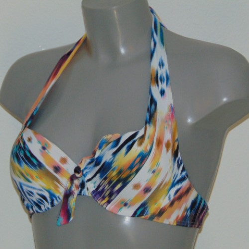 Königliche Lounge Playa weiß gemoldefer bikini bh