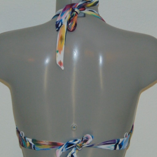 Königliche Lounge Playa weiß gemoldefer bikini bh