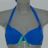 Königliche Lounge Playa blau/grün gemoldefer bikini bh