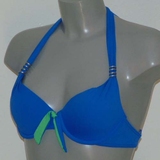 Königliche Lounge Playa blau/grün gemoldefer bikini bh