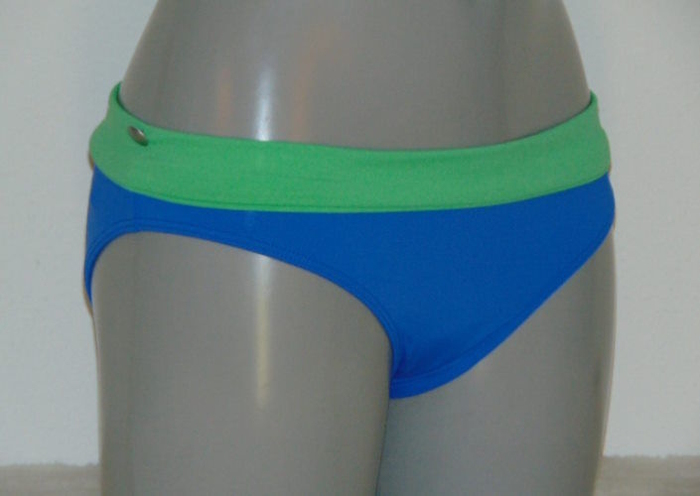 Königliche Lounge Playa blau/grün bikini slip