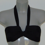 Königliche Lounge Playa schwarz unwattierter bikini bh