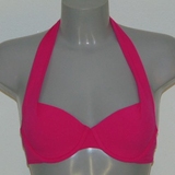 Königliche Lounge Playa hot pink gemoldefer bikini bh