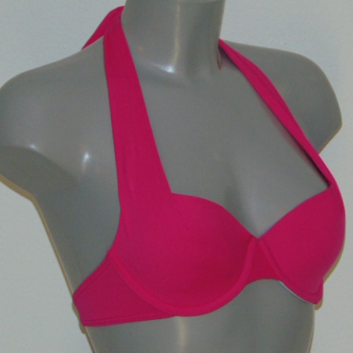 Königliche Lounge Playa hot pink gemoldefer bikini bh