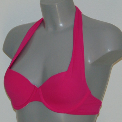 Königliche Lounge Playa hot pink gemoldefer bikini bh