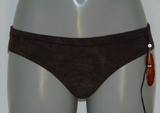 Königliche Lounge Playa braun bikini slip