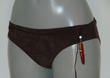 Königliche Lounge Playa braun bikini slip