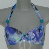 Königliche Lounge Playa blau gemoldefer bikini bh