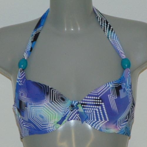Königliche Lounge Playa blau gemoldefer bikini bh