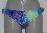 Königliche Lounge Playa blau bikini slip