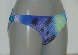 Königliche Lounge Playa blau bikini slip