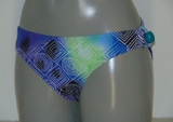 Königliche Lounge Playa blau bikini slip