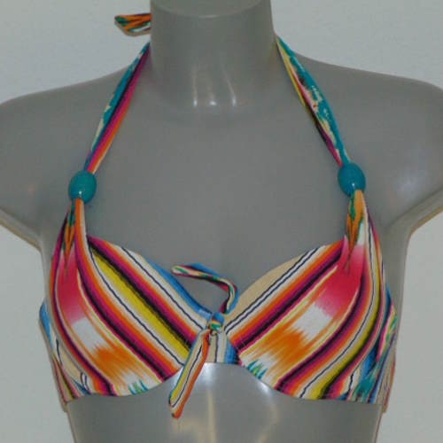 Königliche Lounge Playa pink gemoldefer bikini bh