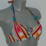 Königliche Lounge Playa pink gemoldefer bikini bh