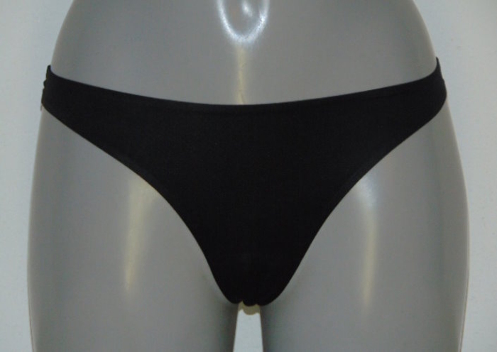 Königliche Lounge Diva schwarz string