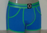 Bolas Royal blau boxershort