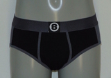 Bolas Onyx schwarz männer slip