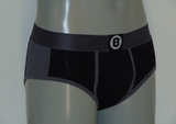 Bolas Onyx schwarz männer slip