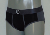Bolas Onyx schwarz männer slip
