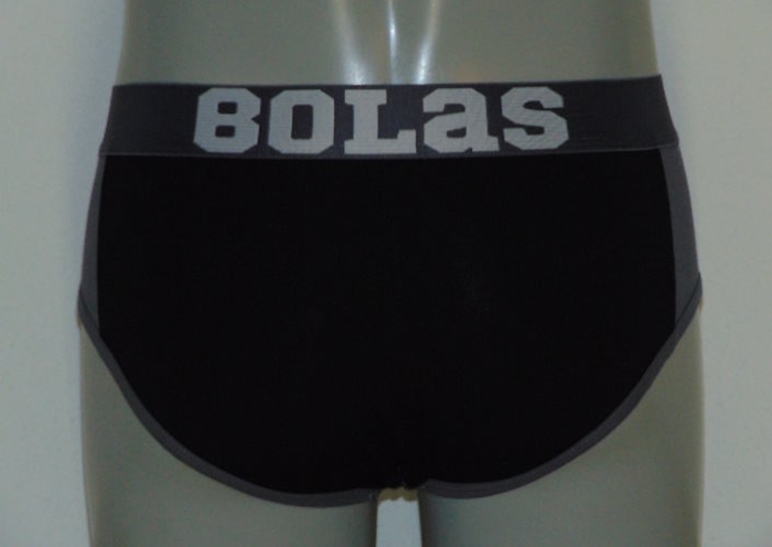 Bolas Onyx schwarz männer slip
