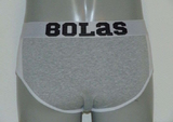 Bolas Nickel grau männer slip