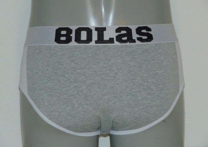 Bolas Nickel grau männer slip