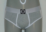 Bolas Nickel grau männer slip