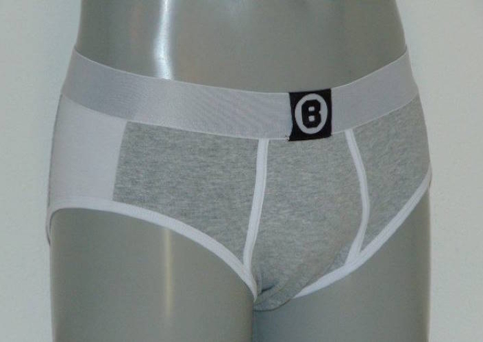 Bolas Nickel grau männer slip