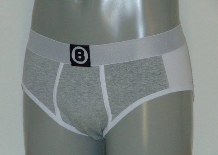 Bolas Nickel grau männer slip