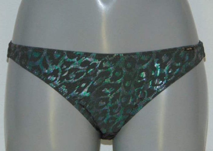 Sapph Bademode Goa khaki bikini slip