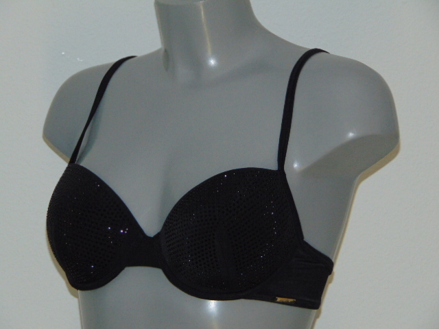 Sapph Bademode Siracusa schwarz gemoldefer bikini bh