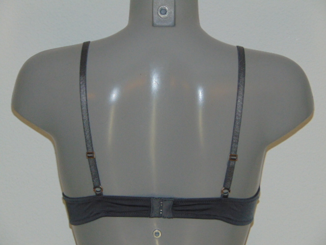 Sapph Kim grau nicht geformter bh