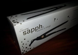 Sapph Stijltang schwarz glätteisen