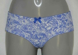 After Eden D-Cup & Up Paisley blau hipster