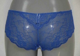After Eden D-Cup & Up Paisley blau hipster