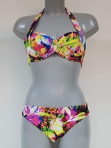 Nickey Nobel Fleur schwarz/print set