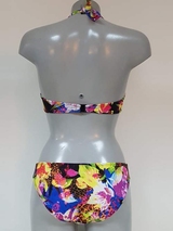 Nickey Nobel Fleur schwarz/print set