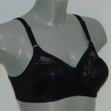 Elbrina Camelia schwarz ohne bügel bh