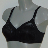 Elbrina Camelia schwarz ohne bügel bh