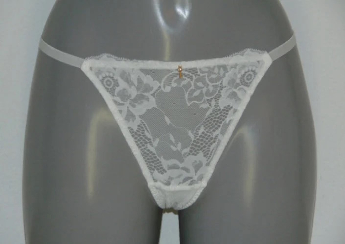 Sapph Florence schneeweiß slip